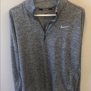 Nike dry fit quarter zip